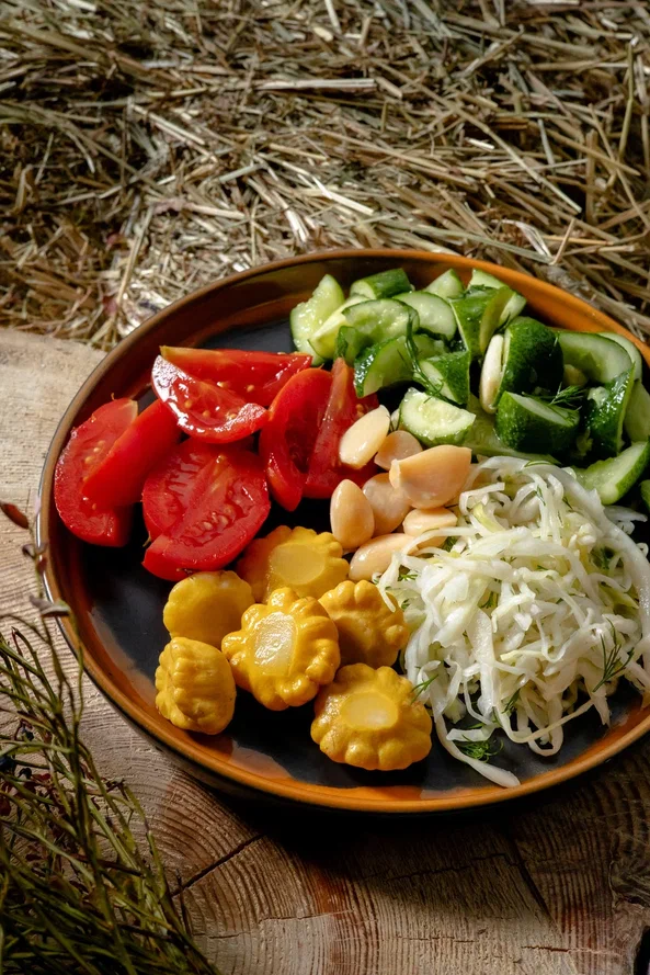 Соленья а-ля русс бочковые домашние