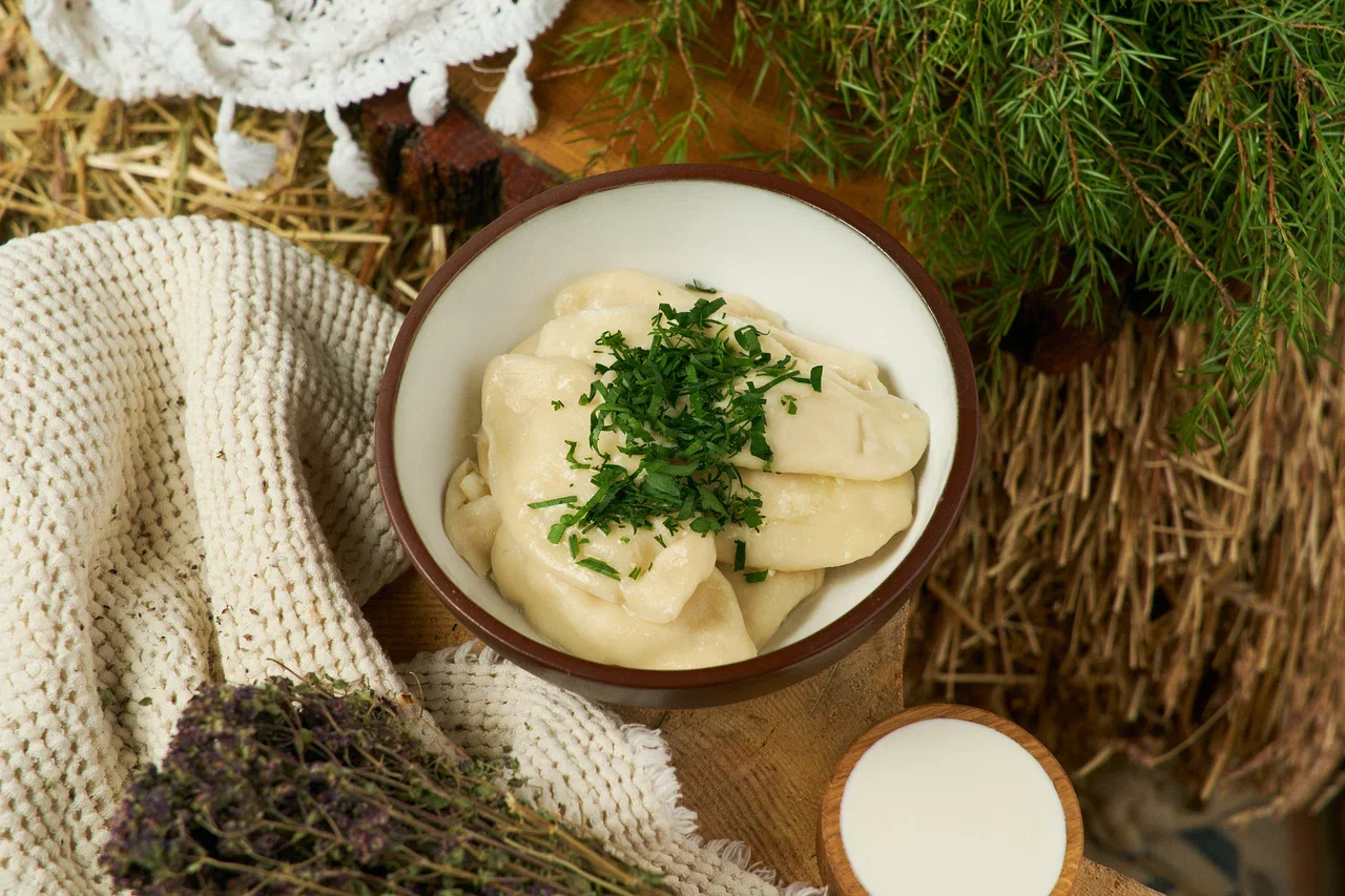 Вареники с картошкой