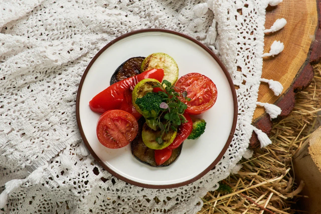 Овощи на гриле