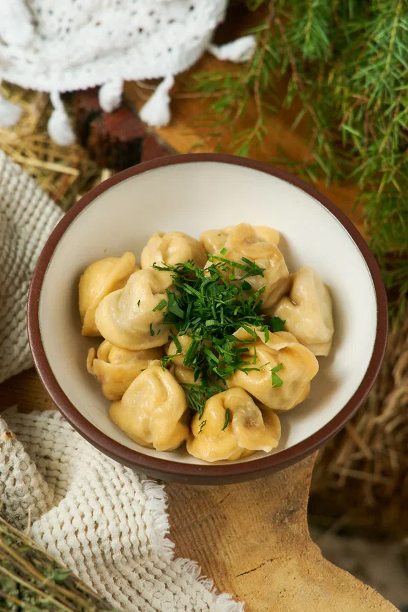 Пельмени сибирские с мраморной говядиной