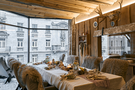 вид на центр Санкт-Петербурга