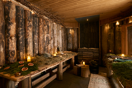 сенной настил